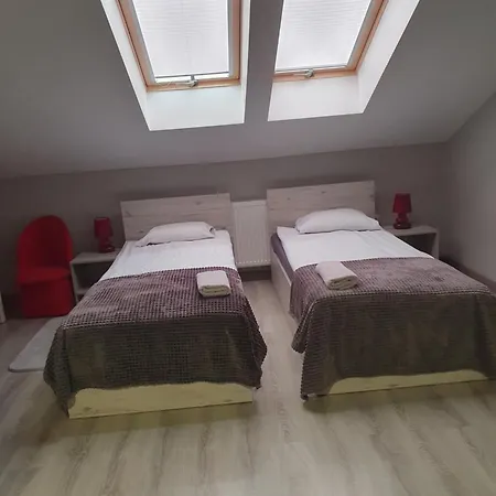 Stajnia Kruki Bauernhof Wola Kaluska
